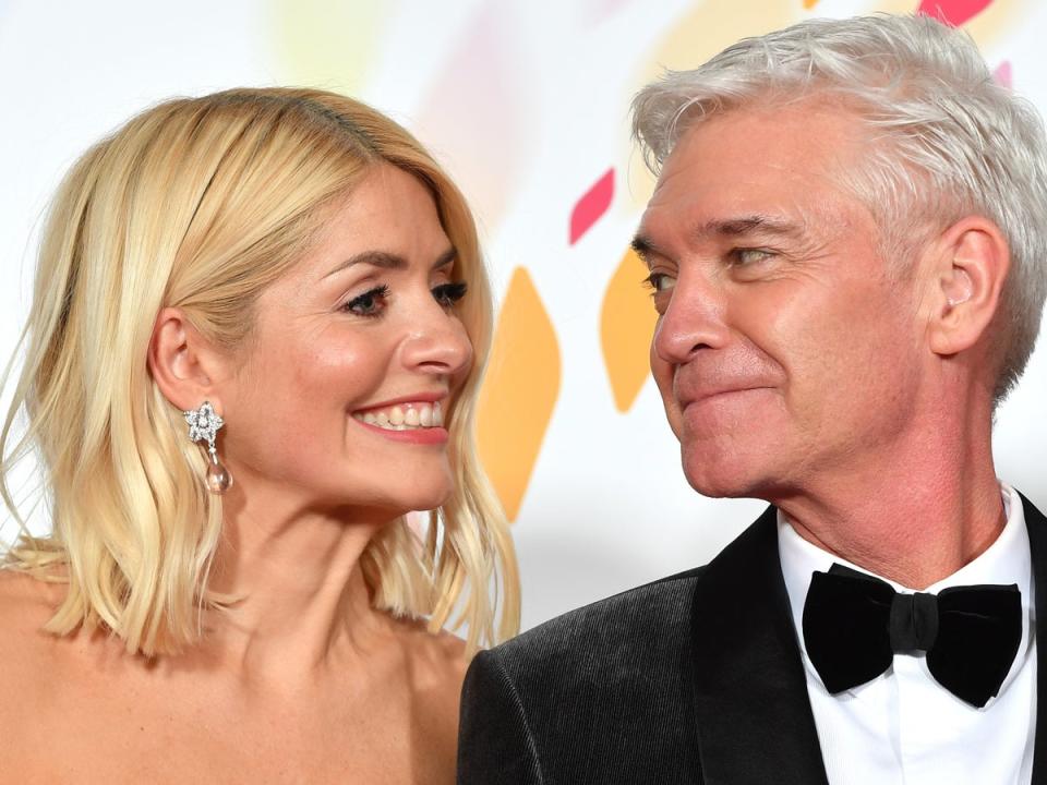 Phillip Schofield said he ‘lost’ his ‘best friend’ Holly Willoughby due to ‘This Morning’ scandal (Getty Images)