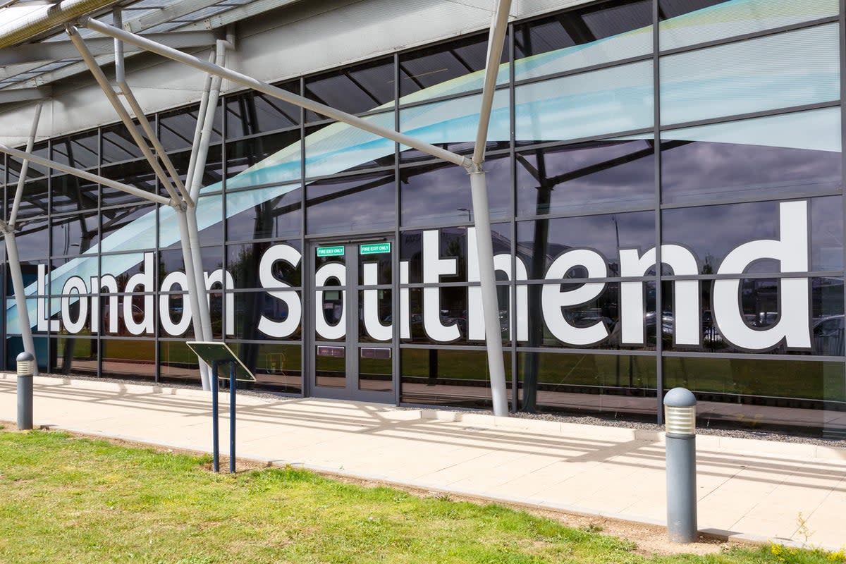 Southend Airport’s Skylife Lounge scored just one star for its services   (Getty Images)