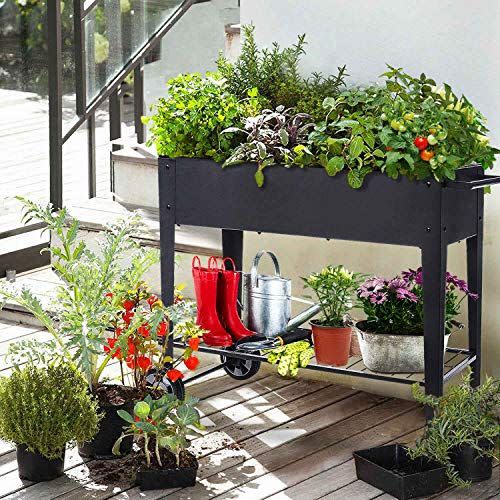 17) Raised Planter Box