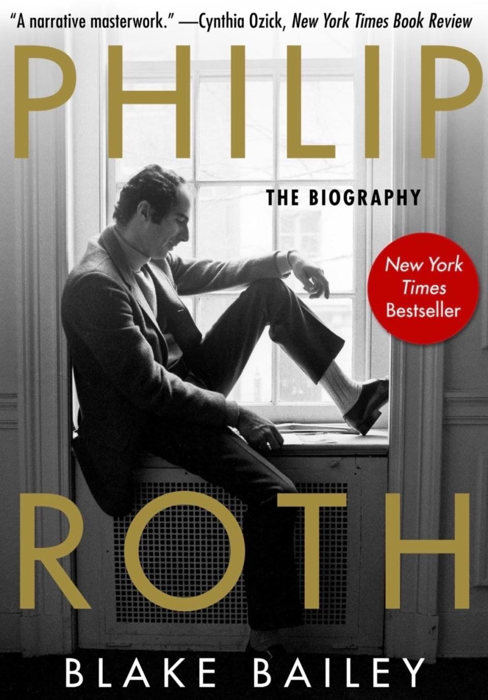 Books-Philip Roth Biography (ASSOCIATED PRESS)