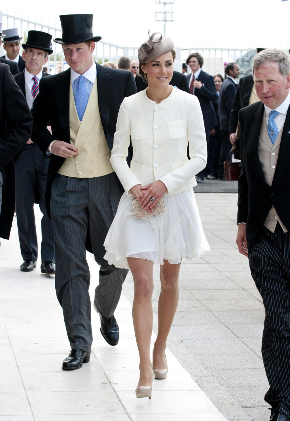 Harry et Kate à Londres en juin 2011