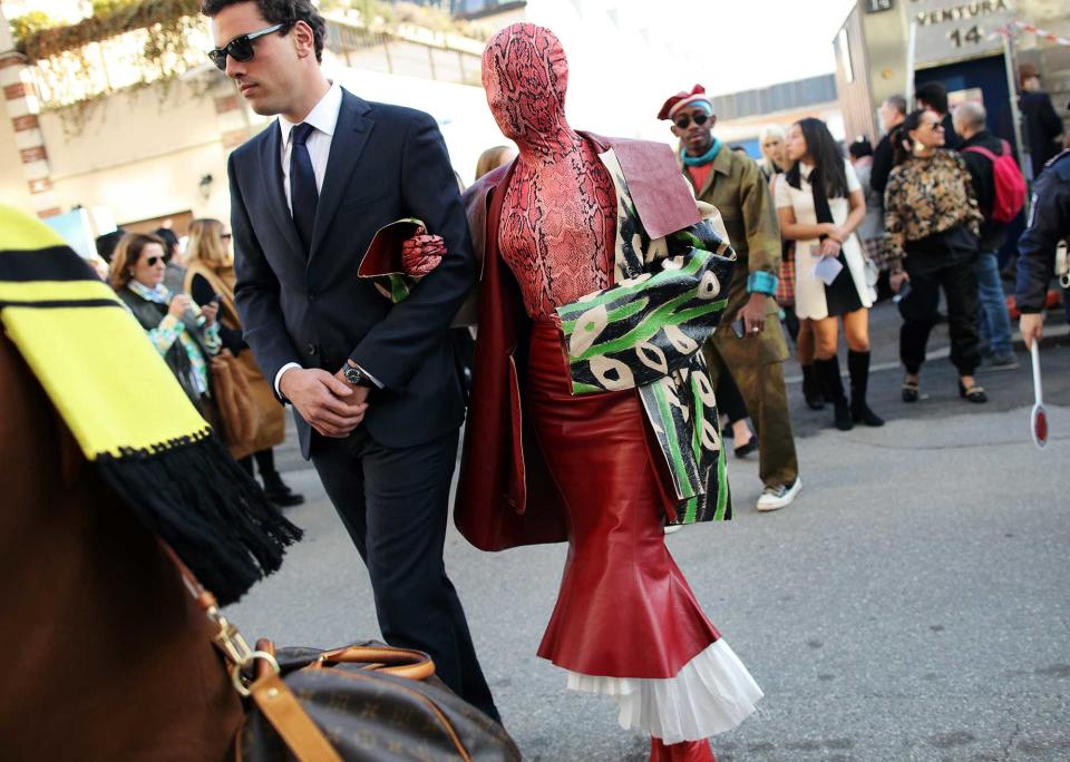 Revisiting Vogue ’s Best Milan Fashion Week Street Style Through the Years