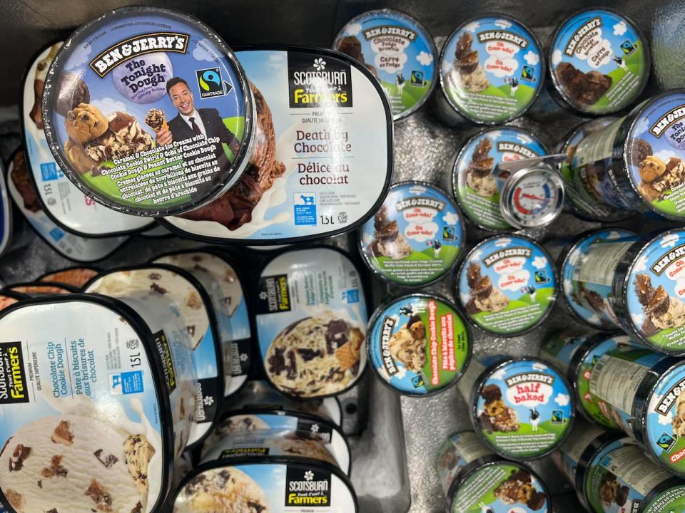 ADL says it simply couldn't compete in the retail ice cream business with other companies. 