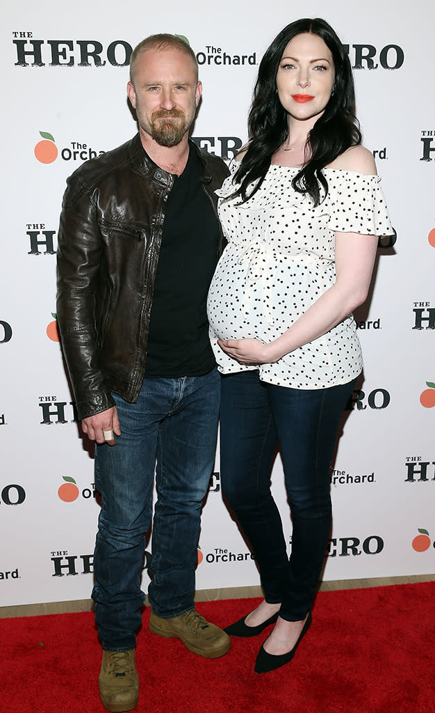 Ben Foster and Laura Prepon are going to be first-time parents. (Photo: J. Countess/Getty Images)