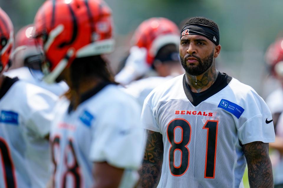 Cincinnati Bengals tight end Irv Smith Jr. has impressed his teammates with his attention to detail and his athleticism.