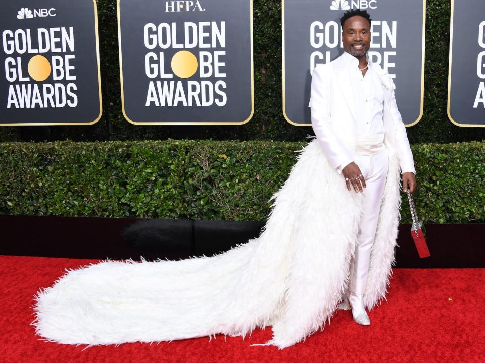 Billy Porter Golden Globes 2020