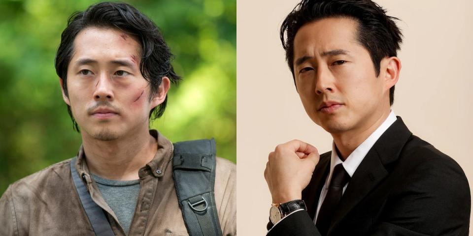 TWD star Steven Yeun will appear in Thunderbolts