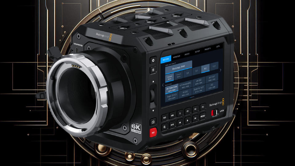 Blackmagic PYXIS 6K