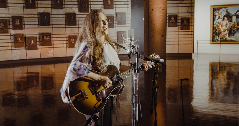 Carlene Carter, honoring 'Mother' Maybelle Carter