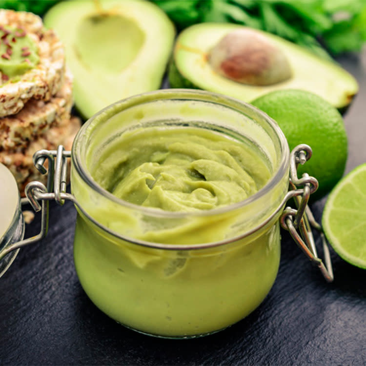 Crema de aguacate para untar