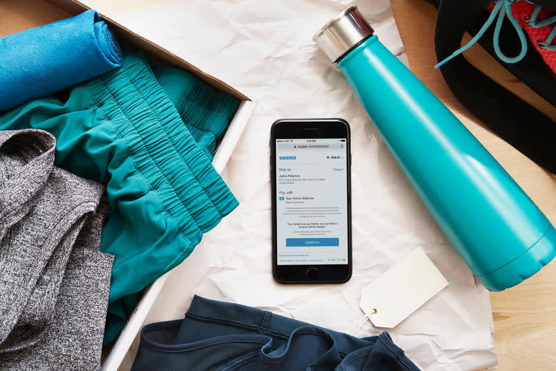 Venmo is on track to become a full-service digital wallet. (PayPal)