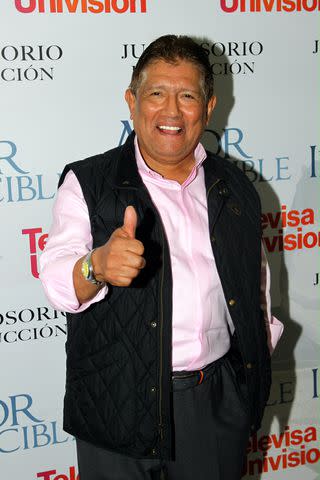 <p>Mezcalent</p> Juan Osorio, productor de telenovelas