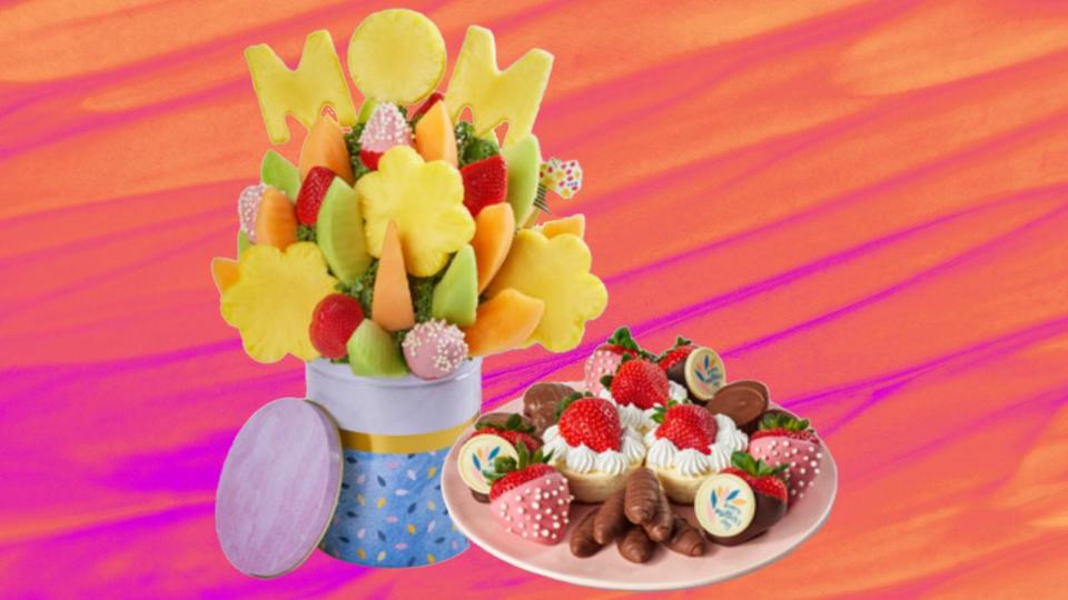 Celebrate Mother's Day with this Edible Arrangement that Meghan Trainor loves.