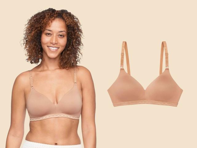 A 53-Year-Old Shopper Called This Wirefree Bra “Very Flattering