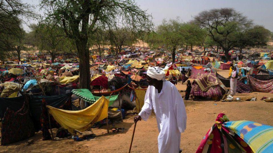 Desplazados en Chad 