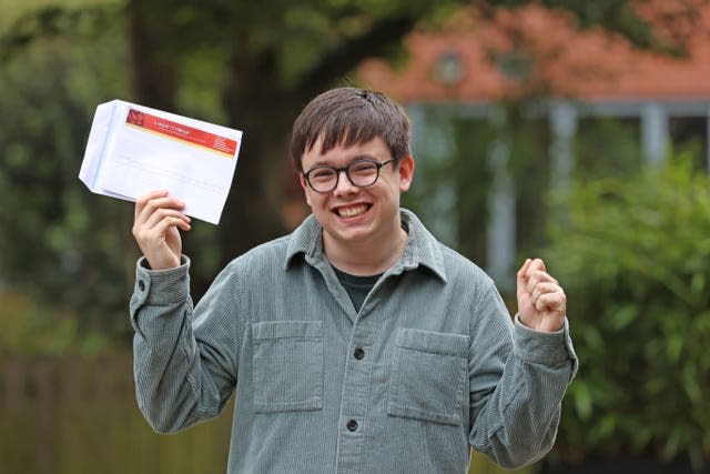 A-level results