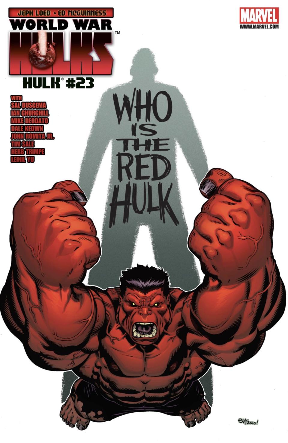 Red Hulk in Marvel Comics