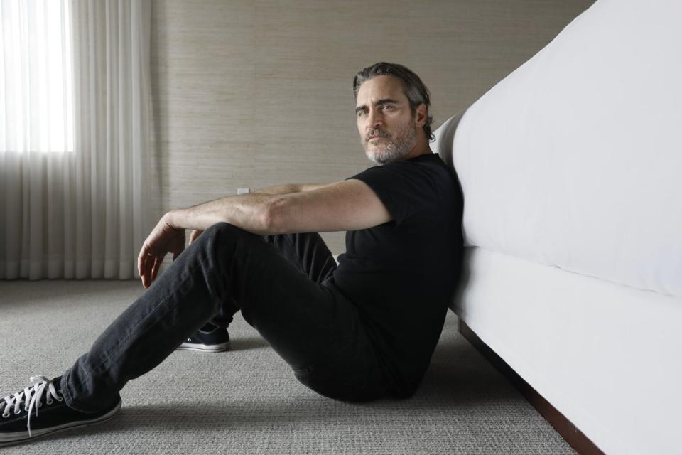 Actor Joaquin Phoenix