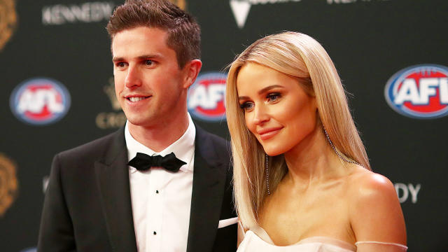 Football WAG Jessie Murphy reveals she and husband Marc Murphy are  expecting their second child