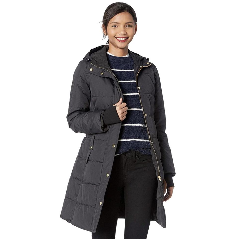 Long Puffer Coat