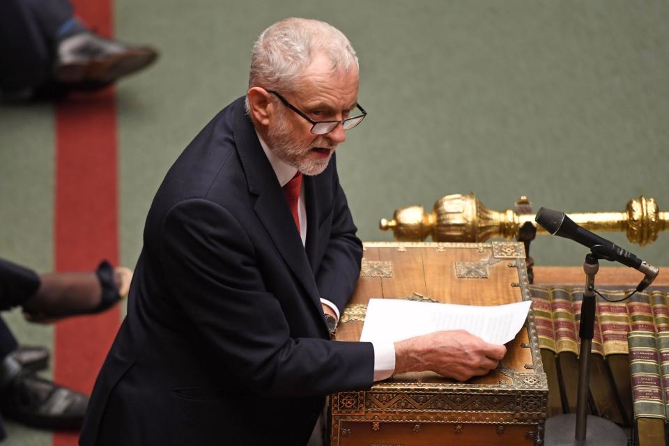 Jeremy Corbyn is apparently behind the nomination (AFP via Getty Images)