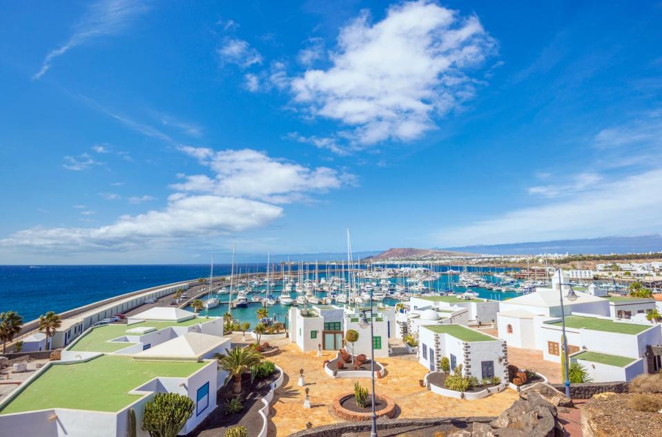 Top up your tan in time for New Year’s Eve on the beaches of Playa Blanca (Getty/iStock)