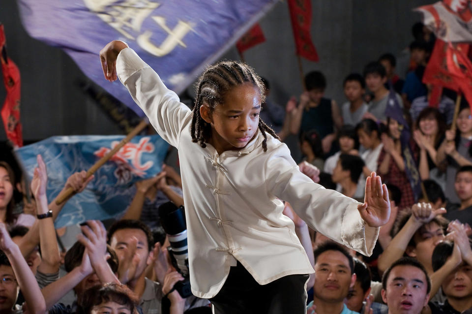 Jaden Smith in ‘The Karate Kid,’ 2010 (Columbia/Everett Collection)