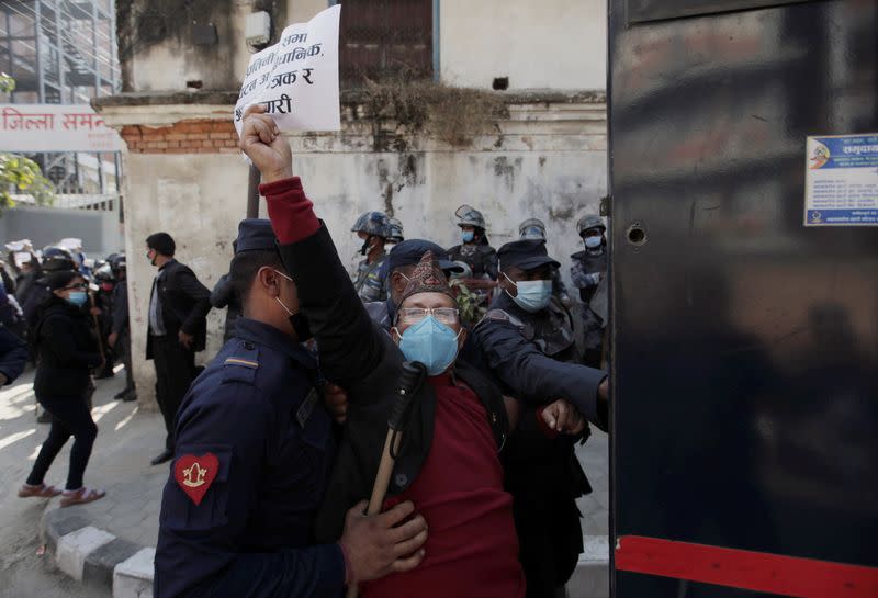 Nepal heads to surprise election next year after PM loses ground