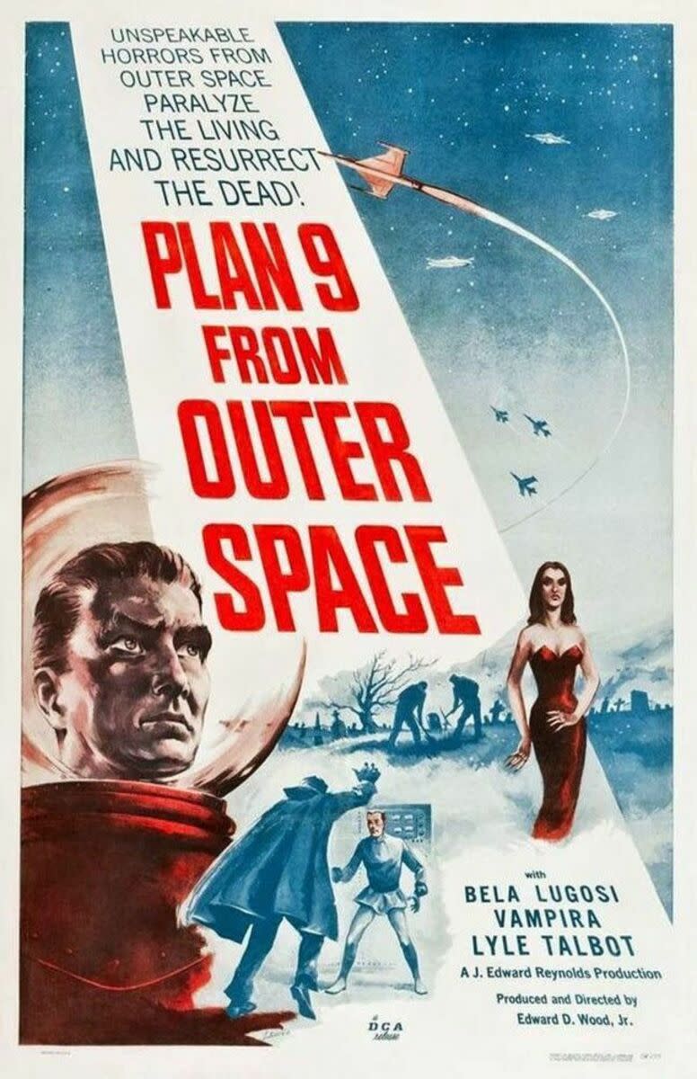 Plan 9 From Outer Space, 1959