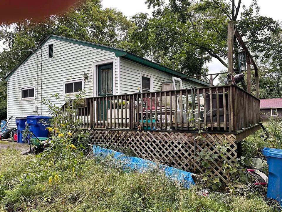 This 960-square-foot home at 469 Indian Head St. in Hanson went on the market in September 2023 for $299,999. According to data from The Warren Group, Hanson has the least expensive median home sale price on the South Shore as of August.