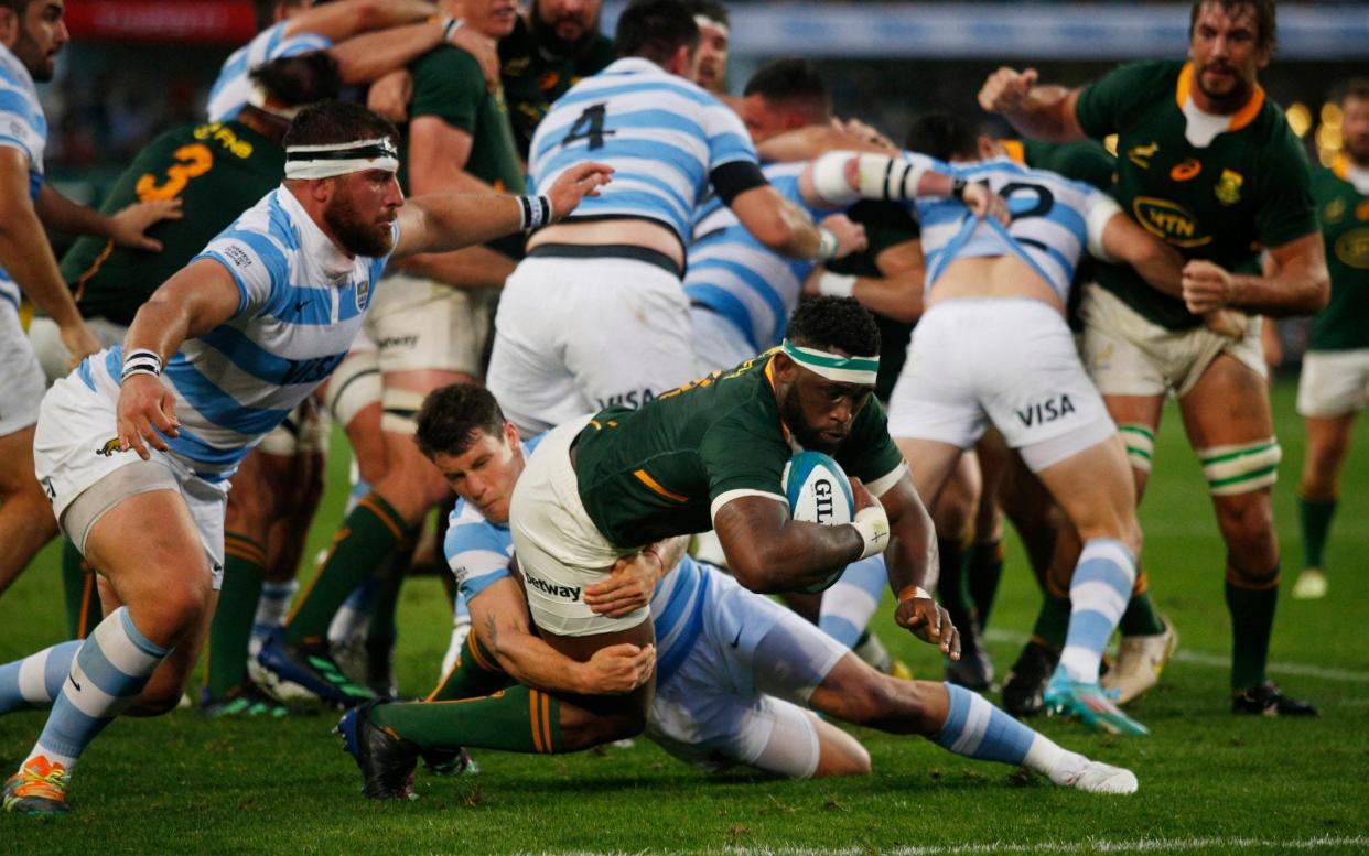 South Africa beat Argentina but fall well short of Rugby Championship title - REUTERS