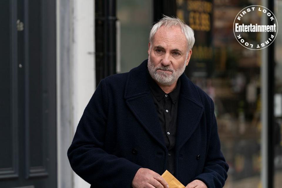 Where do we find Villanelle's longtime-and-seemingly former handler, the slippery Konstantin (Kim Bodnia)? “Well,” hints Woodward Gentle, “his daughter, Irina, is not dead.”