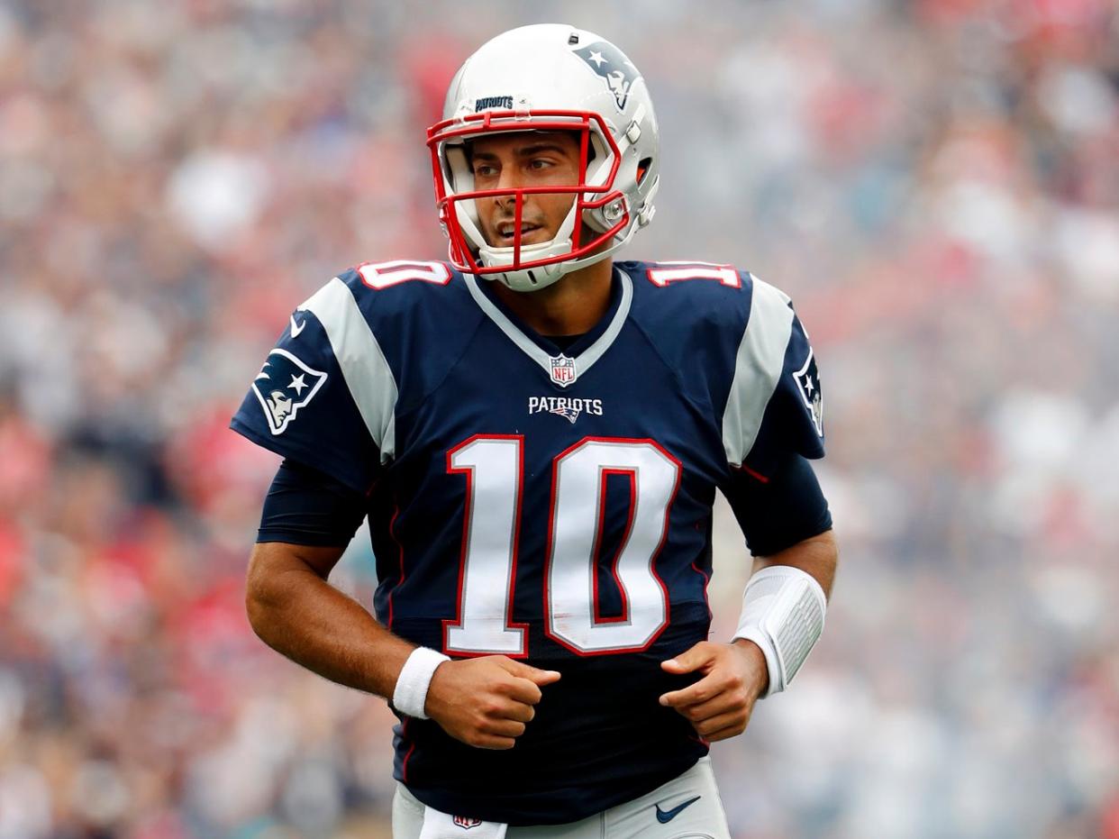 jimmy garoppolo