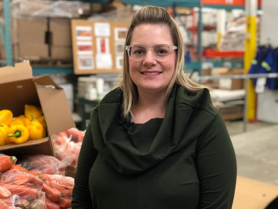 Meghan Nicholls, executive director of The Mississauga Food Bank says so far they've partnered with 20 grocery stores, but they hope to see that number grow. 