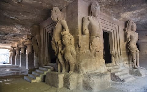 Elephanta Island - Credit: GETTY/JANE SWEENEY