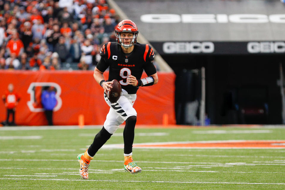 Cincinnati Bengals quarterback Joe Burrow