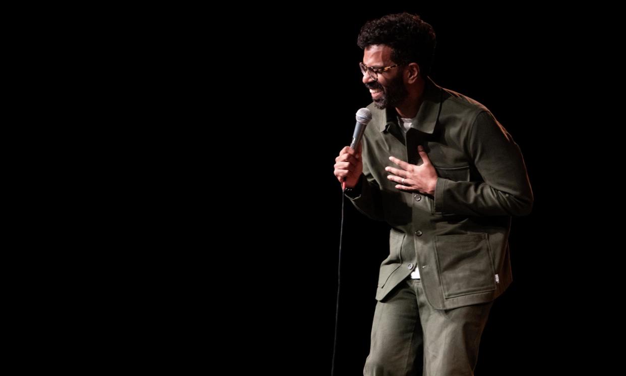 <span>Ubiquitous on TV … but Romesh Ranganathan is well worth seeing live. </span><span>Photograph: Andy Hollingworth</span>