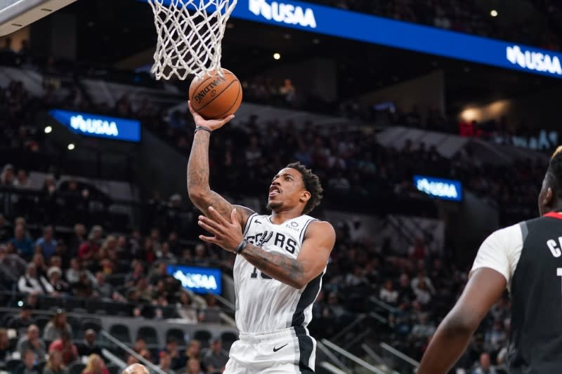 NBA: Houston Rockets at San Antonio Spurs