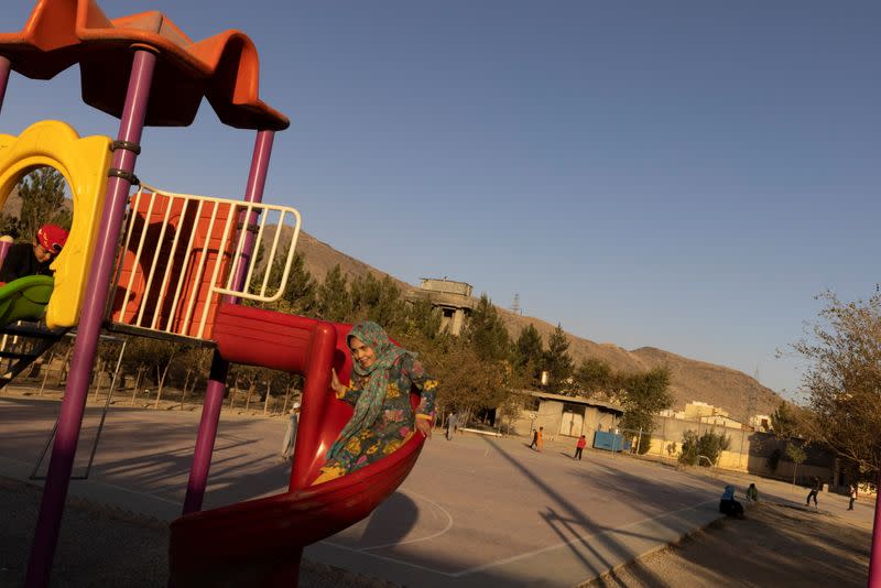 The Wider Image: This Kabul orphanage is struggling to feed its children as it runs low on cash