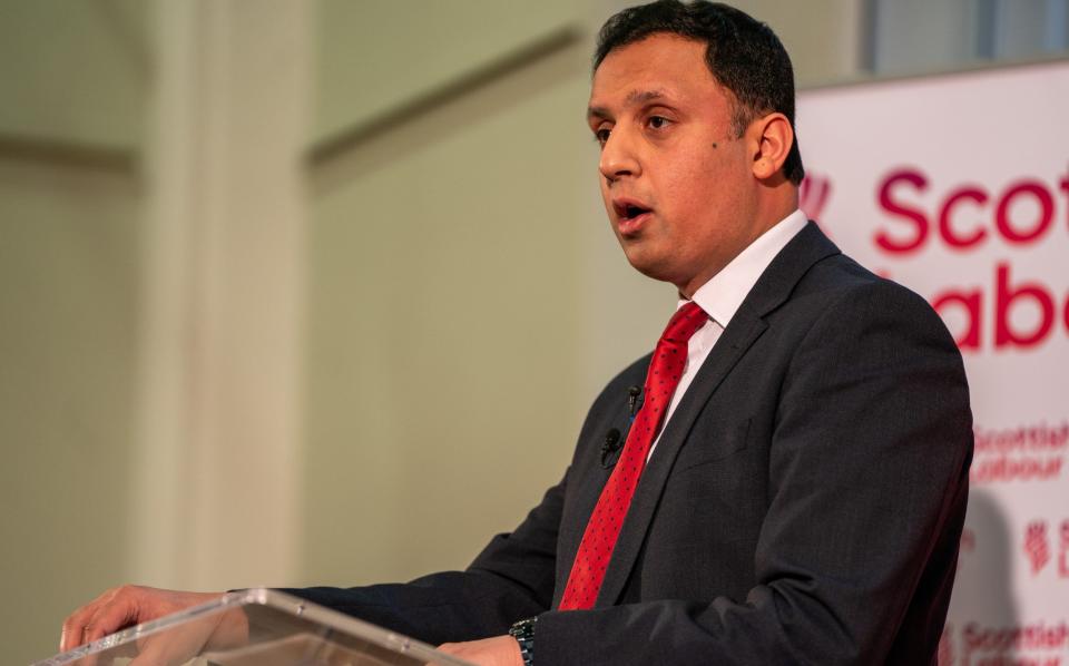 Anas Sarwar was asked about his conversation with Professor Jason Leitch, Scotland’s national clinical director, in May 2021