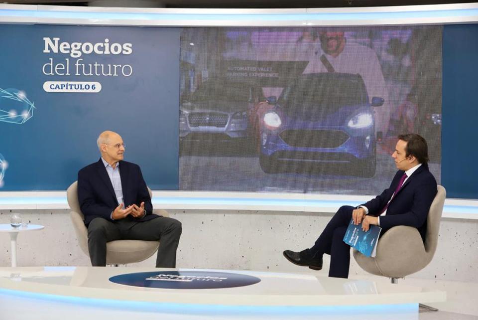 Carlos Galmarini, director de Asuntos Públicos y Comunicaciones de Ford Argentina, conversó con José Del Rio (LA NACION) sobre el futuro de la movilidad