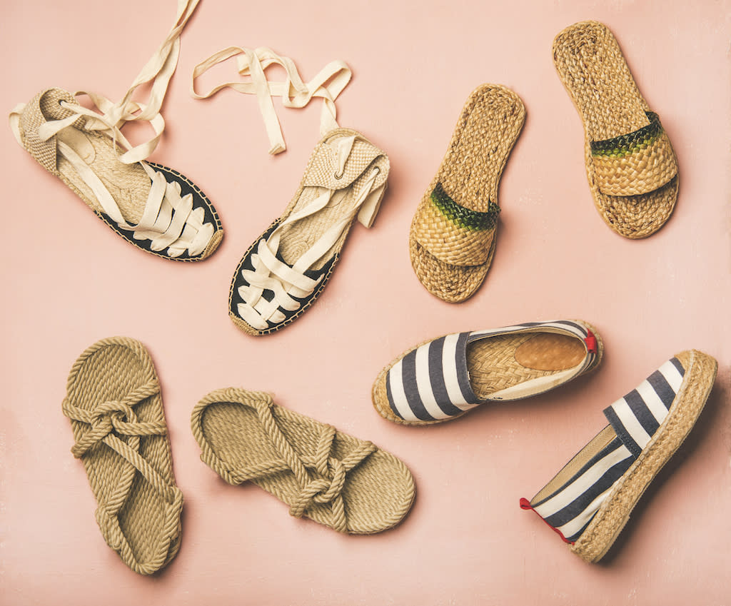 Les espadrilles sont les chaussures indémodables de l'été. (Photo : Getty Images)