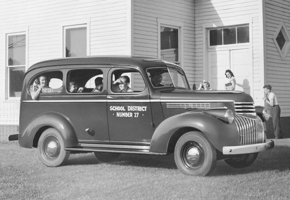 1946 Chevy Suburban