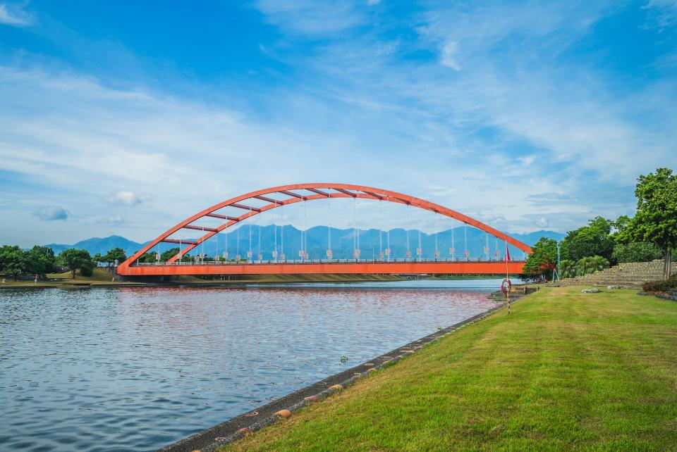 冬山河親水公園（圖片來源：Getty Creative）