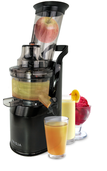 Whole fruit juicer