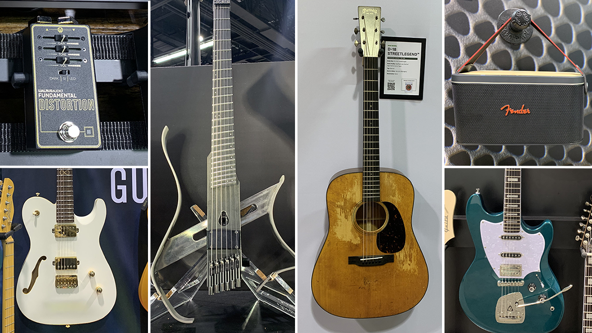  NAMM 2023 highlights – the best guitars, amps, acoustics and pedals at this year's show 