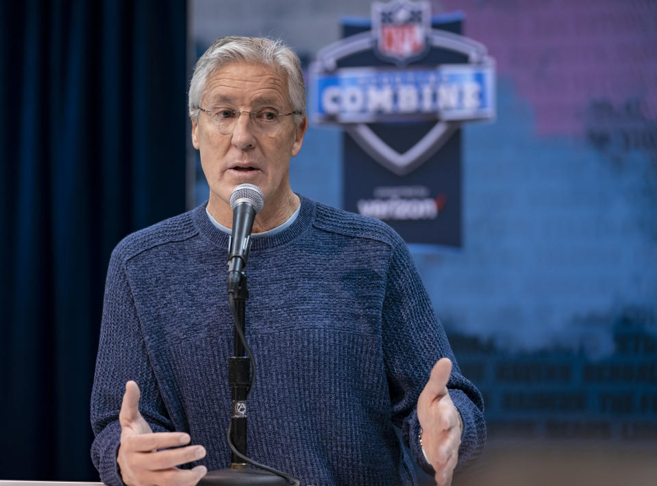 Seattle Seahawks coach Pete Carroll doesn’t think it’s necessary to pay student-athletes, and feels they get a “pretty darn good deal.”