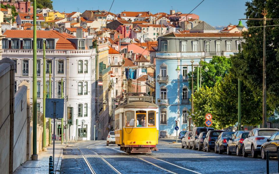 Portugal is particularly popular with digital nomads