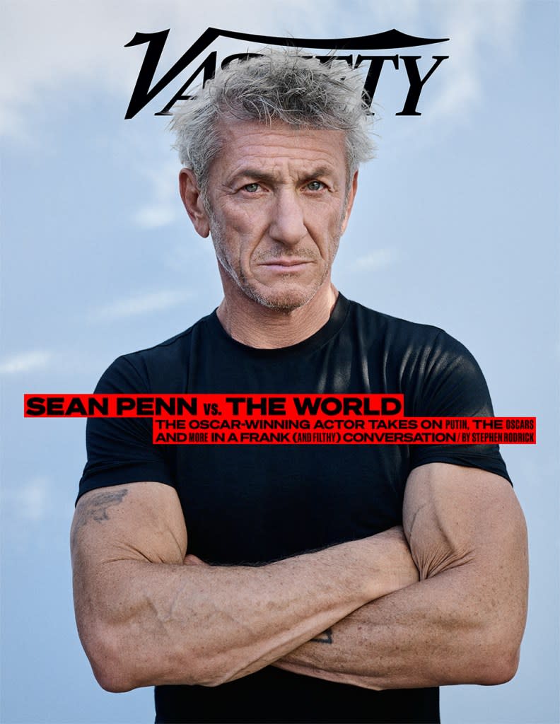 Variety Sean Penn Cover