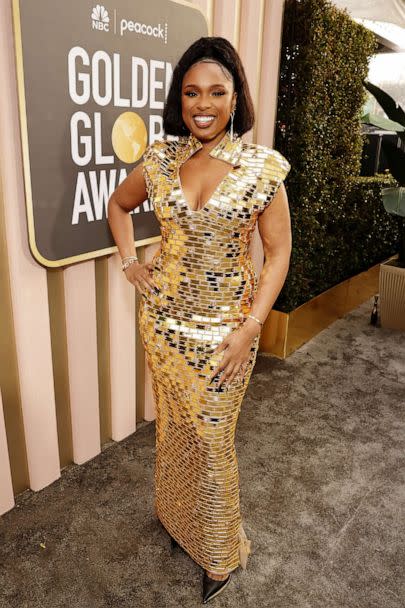 PHOTO: Jennifer Hudson attends the 80th Annual Golden Globe Awards at The Beverly Hilton on Jan. 10, 2023, in Beverly Hills, Calif. (Todd Williamson/NBC via Getty Images)
